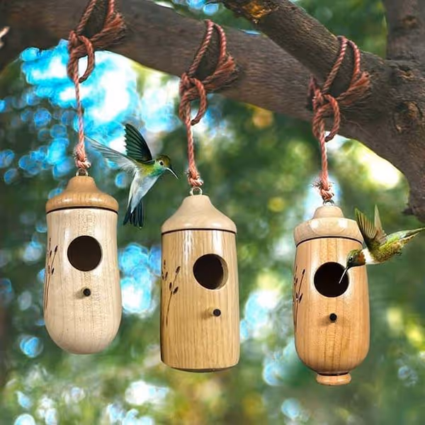 Fowl Oasis-Tailor-made Woodworked Aviary